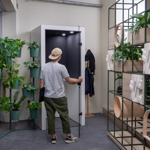 Spacestor portico office snapshots
