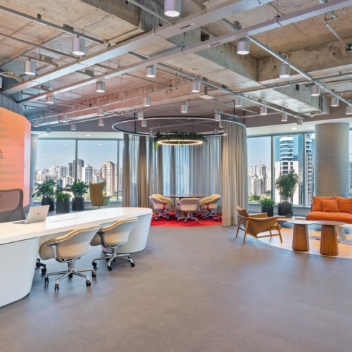 recent PwC Offices – Sao Paulo office design projects
