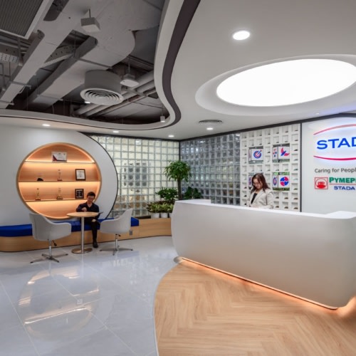 recent STADA Offices – Ho Chi Minh City office design projects