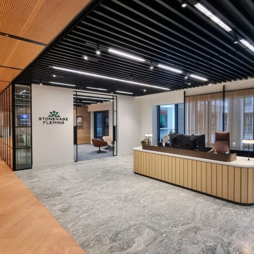 recent Stonehage Fleming Offices – London office design projects