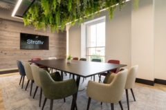 Green Wall in Strativ Offices - Leeds