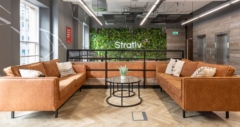 Green Wall in Strativ Offices - Leeds
