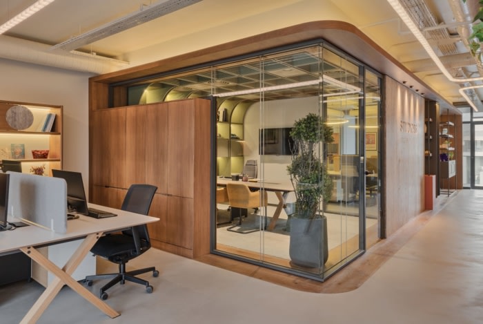 Studio86 Interiors Offices - Ankara - 6