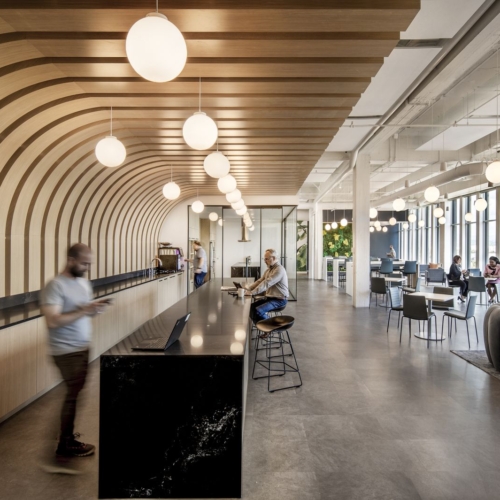 recent TELUS Offices – Quebec City office design projects