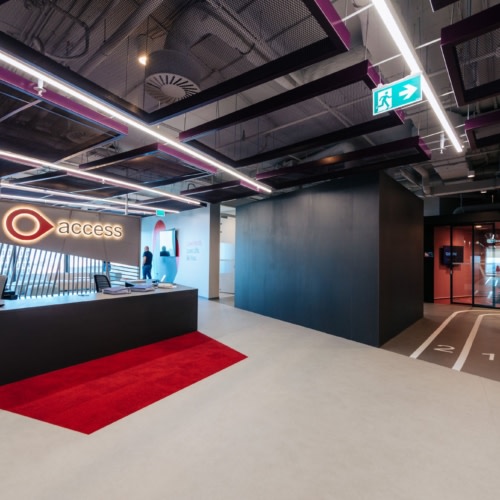 recent The Access Group Global Operation Center – Timisoara office design projects