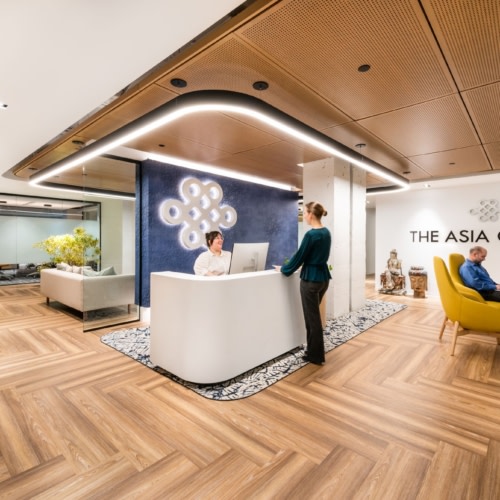 recent The Asia Group Offices – Washington DC office design projects