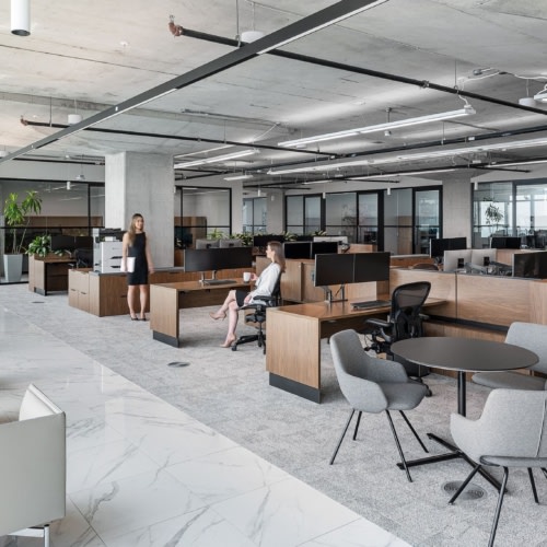 recent Woodbourne Capital Management Offices – Toronto office design projects