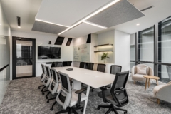 Acoustic Ceiling Panel in Xsolla Labs Offices - Kuala Lumpur