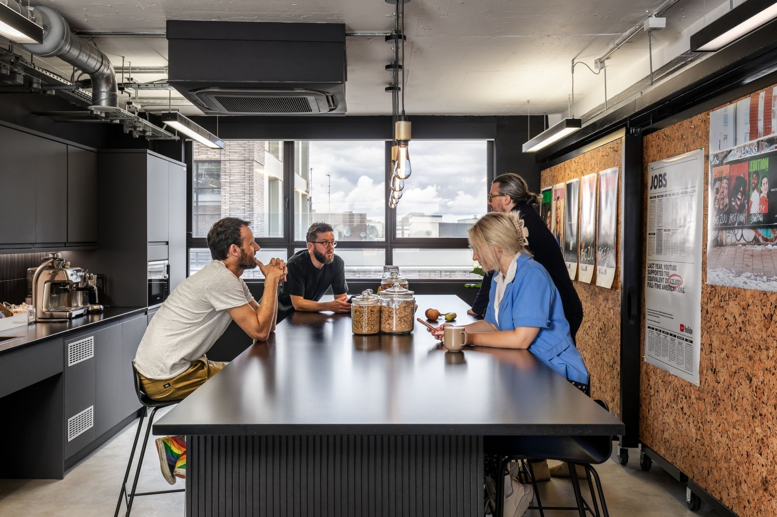 YouTube Creative Studio - London | Office Snapshots