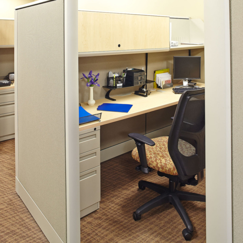 Universal Overhead Desk Cabinets, Shelves, & Bookcase Storage