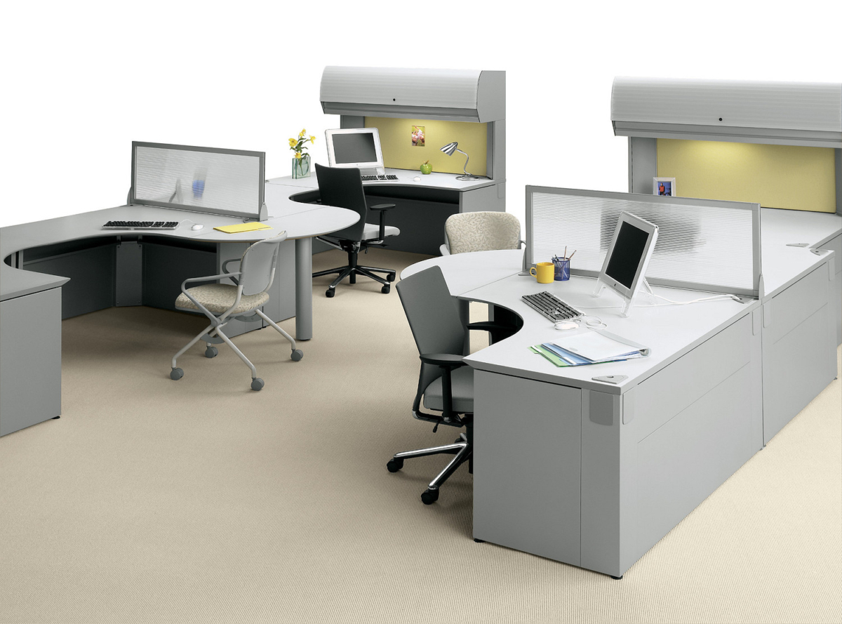 Desking System For Computer KI True Desking System | Office Snapshots