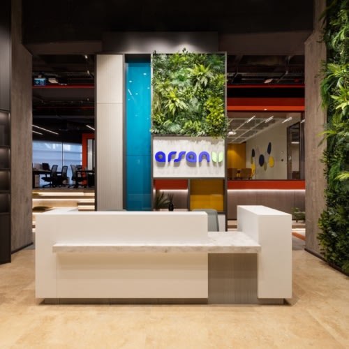 recent Arsan Kimya Offices – Istanbul office design projects