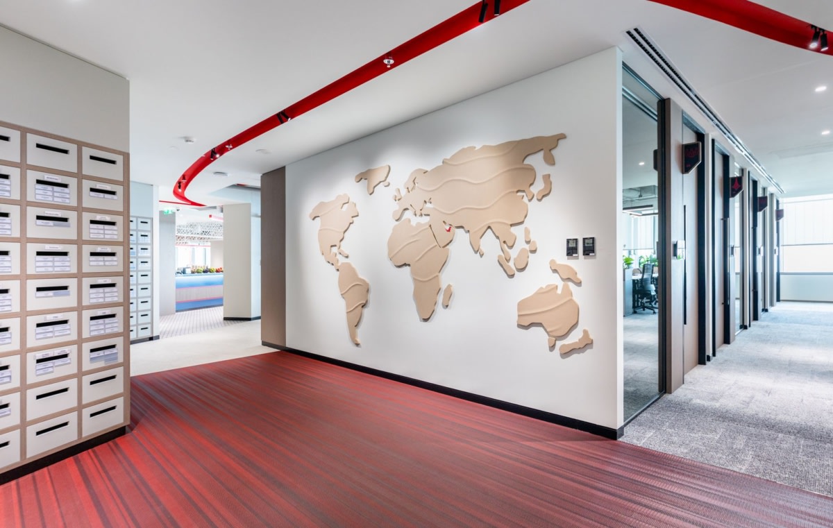 Bain & Company Offices - Dubai | Office Snapshots