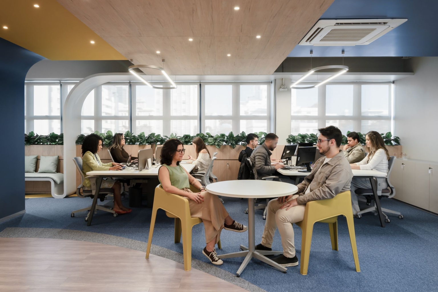 Câmara de Dirigentes Lojistas (CDL) Offices Belo Horizonte Office Snapshots