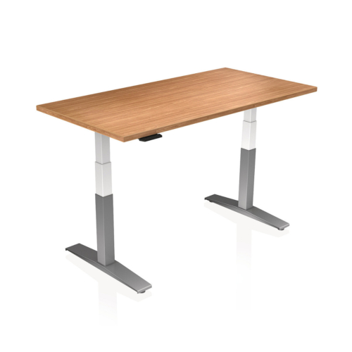 WorkUp Height-Adjustable Tables by KI