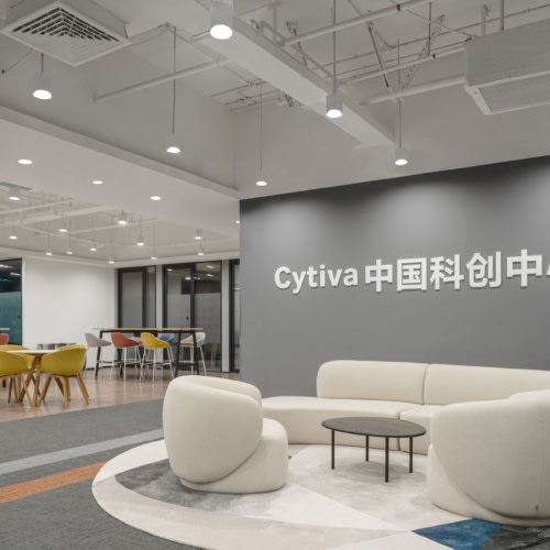 recent Cytiva Offices – Shanghai office design projects