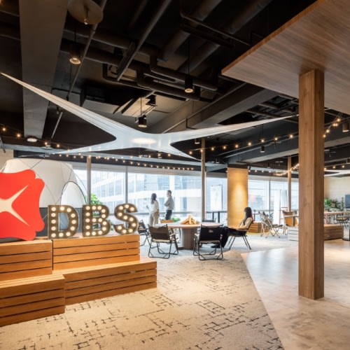 recent DBS Bank Offices – Taipei office design projects