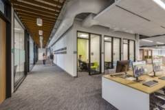 Acoustic Ceiling Panel in Donor Network of Arizona Offices - Tempe