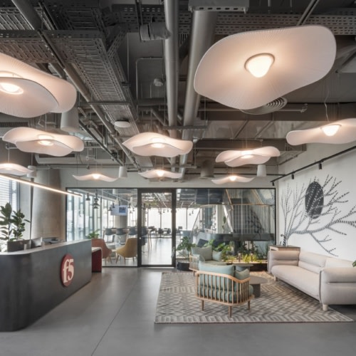 recent F5 Networks Offices – Ramat Gan office design projects