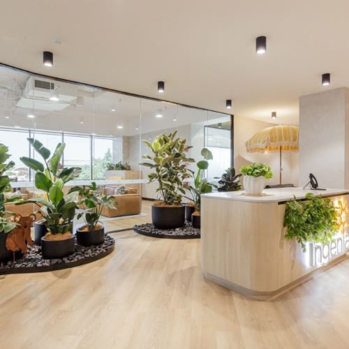 recent Ingenia Communities Offices – Brisbane office design projects