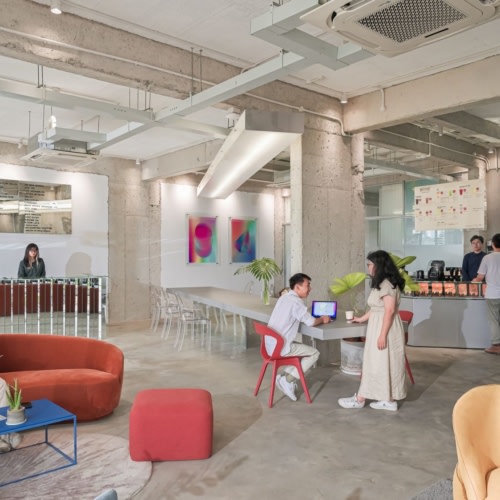 recent Inspire Hub Offices – Ho Chi Minh City office design projects