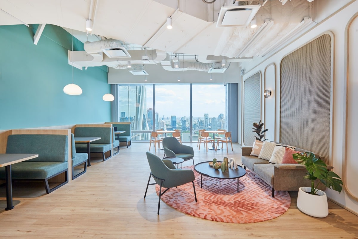JustCo One City Centre Coworking Offices - Bangkok | Office Snapshots