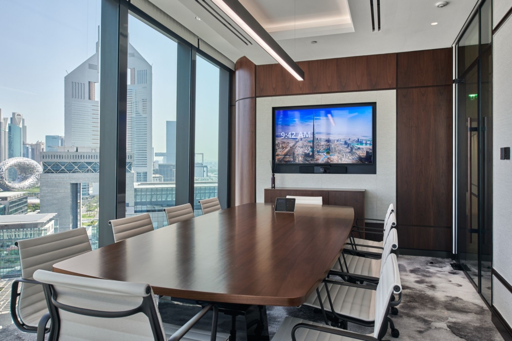 Norton Rose Fulbright Offices - Dubai | Office Snapshots