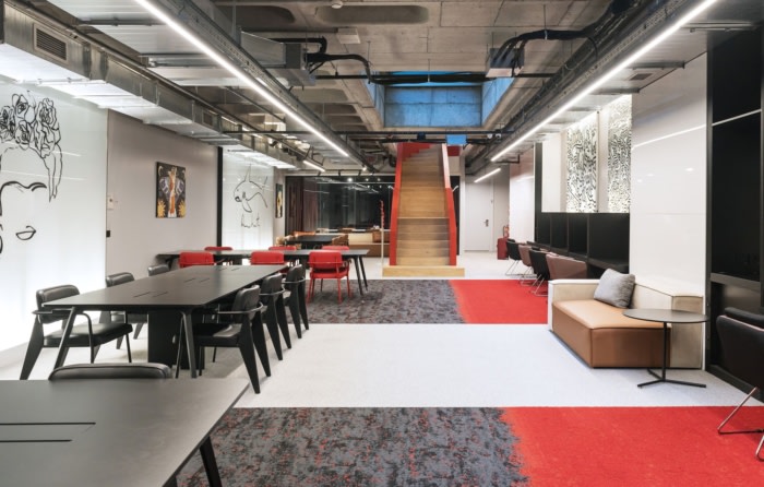 Plaza Cubes Coworking Offices - Istanbul - 12