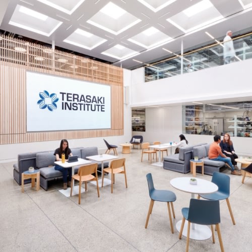 recent Terasaki Institute Biomedical Labs & Offices – Los Angeles office design projects