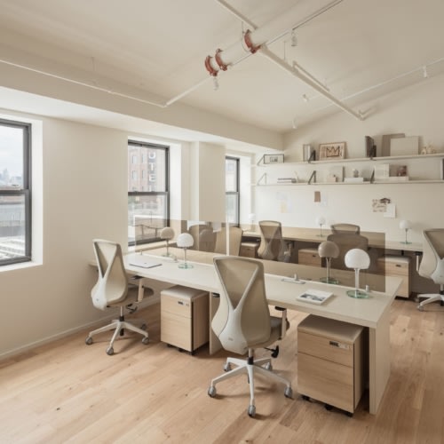 recent The New Work Project Coworking Offices – New York City office design projects