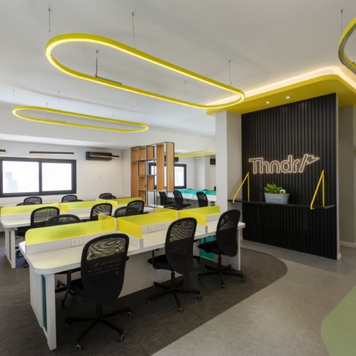 recent Thndr Offices – Cairo office design projects