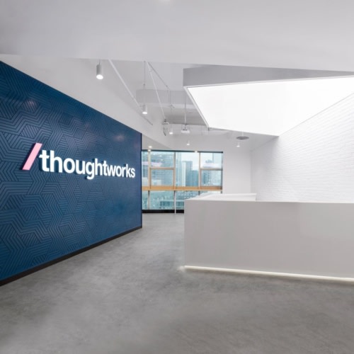 recent ThoughtWorks Offices – Chengdu office design projects