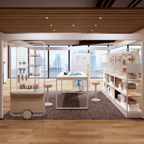 Lives Post + Beam - 0