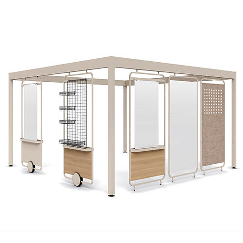 Lives Post + Beam by Okamura