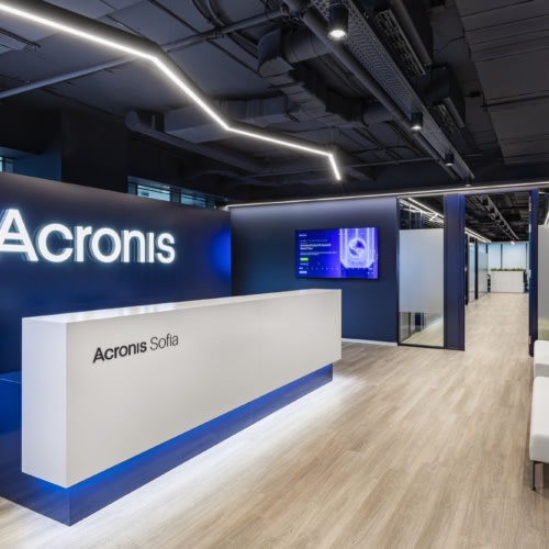 recent Acronis Offices – Sofia office design projects
