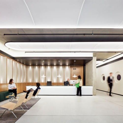 recent Berners & Wells Spec Suites – London office design projects