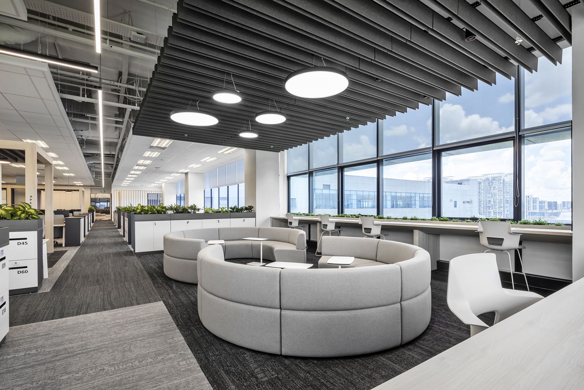 Carl Zeiss Offices Singapore Office Snapshots