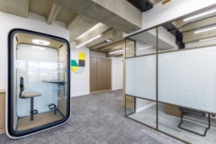 Phone / Study Booth in CDPQ Offices - London