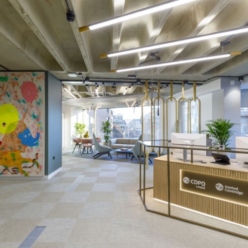 recent CDPQ Offices – London office design projects