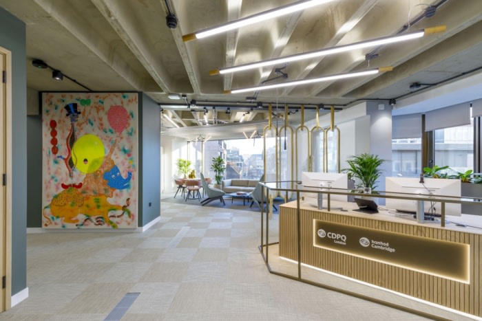 CDPQ Offices - London - 3
