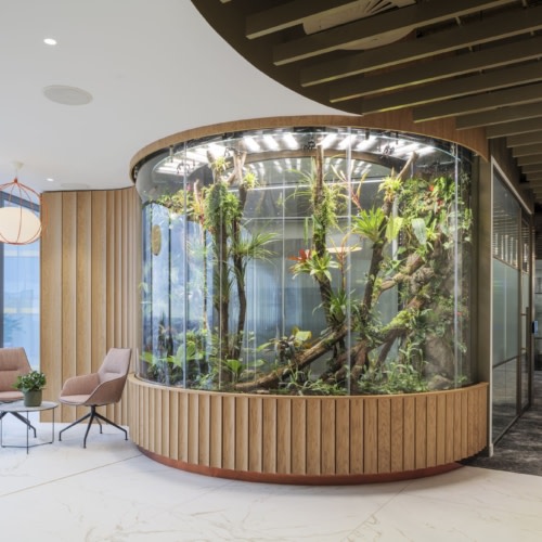recent Confidential Global Insurance Firm Offices – London office design projects