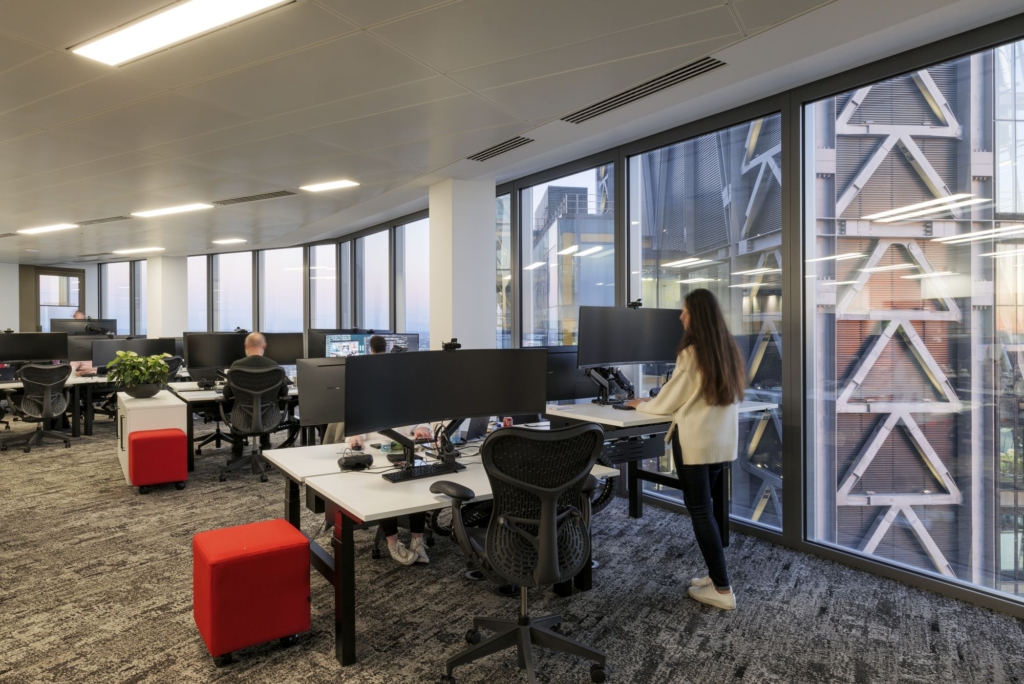 Confidential Global Insurance Firm Offices - London | Office Snapshots