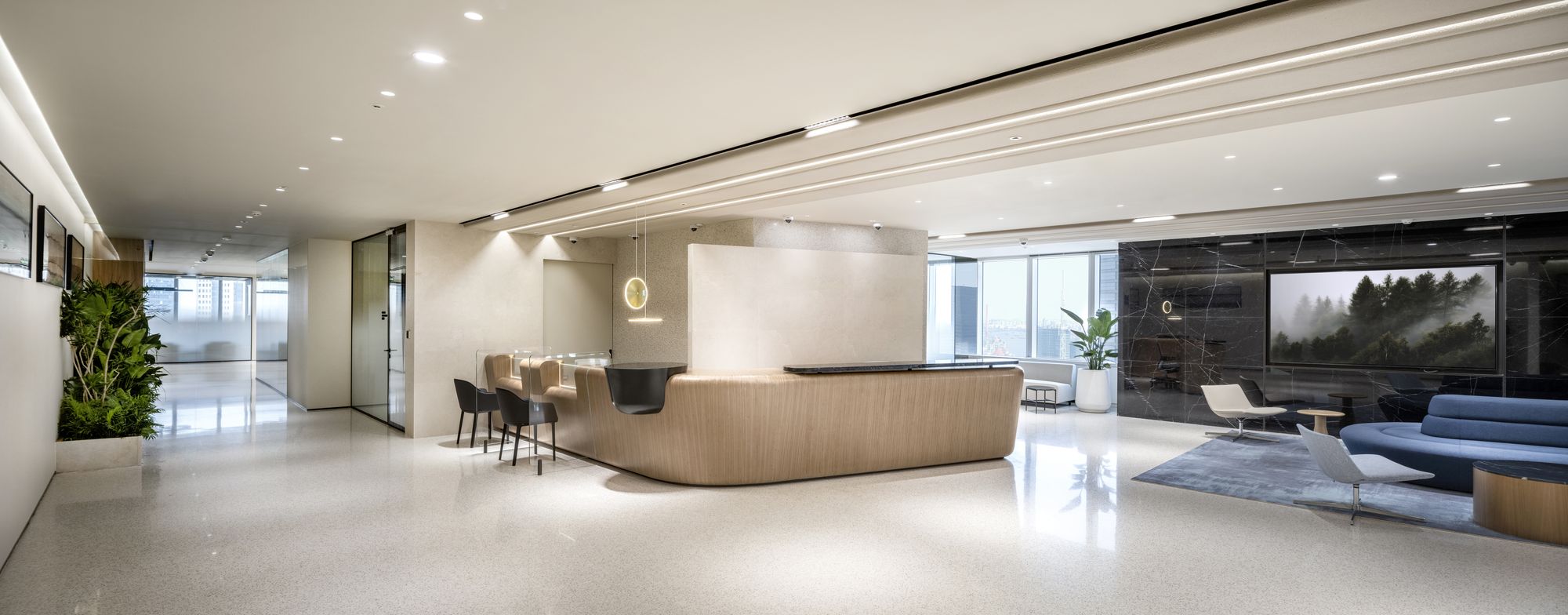 Confidential Korean Bank Offices - Shanghai | Office Snapshots