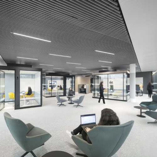 recent Continental Corporate Headquarters – Hanover office design projects