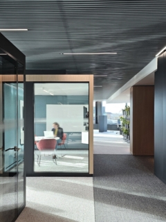 Mounted Linear in Continental Corporate Headquarters - Hanover