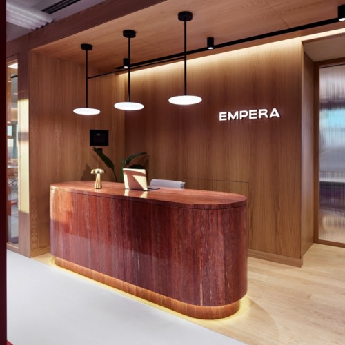 recent Empera Offices – Istanbul office design projects
