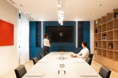 Recessed Cylinder / Round in Ethica Group Offices - Milan