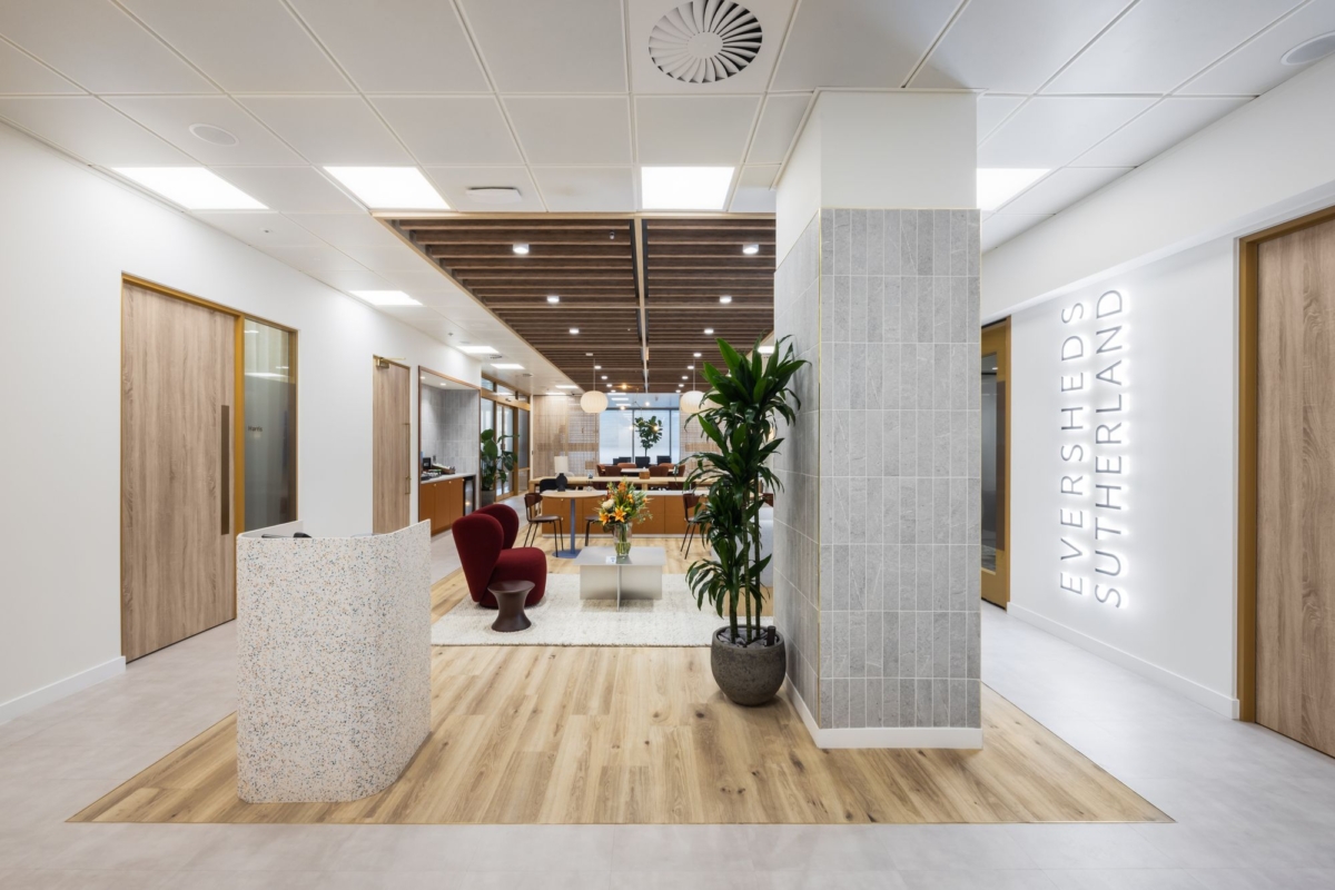 Eversheds Sutherland Offices Edinburgh Office Snapshots