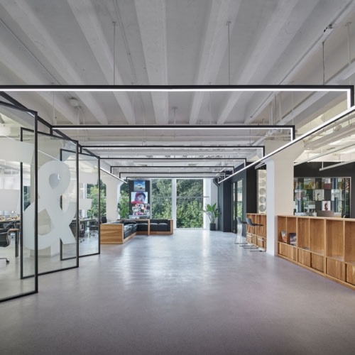 recent Fred & Farid Group Offices – Shanghai office design projects