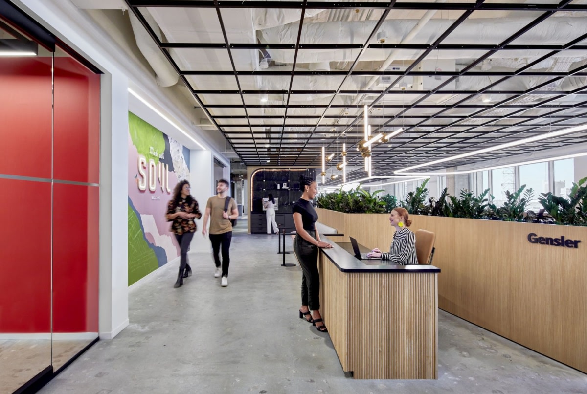 Gensler Offices Atlanta Office Snapshots